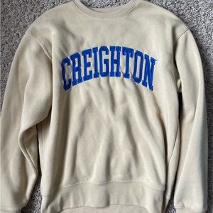 Creighton University crewneck Sweatshirt